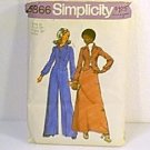 Unlined Jacket Skirt Pants Simplicity Sewing Pattern 5866 Sz 16 Miss Uncut