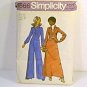 Unlined Jacket Skirt Pants Simplicity Sewing Pattern 5866 Sz 16 Miss Uncut