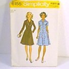 Miss & Womans Dress Simplicity Sewing Pattern 6155 Sz 20 Miss Uncut