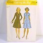 Miss & Womans Dress Simplicity Sewing Pattern 6155 Sz 20 Miss Uncut