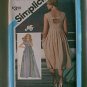 Jiffy Pullover Dress 2 Lengths Simplicity Sewing Pattern 6392 Sz  14 16 Miss Uncut