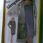 Misses Loose Fitting Dress Simplicity Sewing Pattern 6570 Sz 12 Miss Uncut