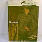 Connoisseur Misses Lined Suit Jacket Skirt Simplicity Sewing Pattern 6580 Sz 12 Miss Uncut