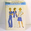 ½ Size Unlined Jacket Skirt Pants Simplicity Sewing Pattern 6936 Sz 18½ 20½ Uncut