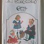 Cinderella Toddlers Dress Simplicity Sewing Pattern 7014 Sz ½ 1 Uncut