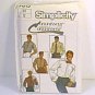 Connoisseur Mens Shirts Torn Envelope Simplicity Sewing Pattern 7015 Sz 44 Mens Uncut