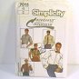 Connoisseur Mens Shirts Good Envelope Simplicity Sewing Pattern 7015 Sz 44 Mens Uncut
