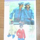 How to Sew Everybody Jacket Simplicity Pattern 7253 Sz Med 35" Uncut