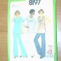 Maternity Top Pants Misses Baby Toy Kangaroo Simplicity Sewing Pattern 8197 Sz 14 MaternityUncut