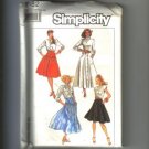 Misses Skirt 2 Lengths Simplicity Sewing Pattern 8182 Sz 10 12 14 Uncut