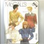Ladies Tops Blouse McCalls Sewing Pattern 2218 Sz 14 Uncut