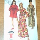 Misses Jiffy Robe 2 Lengths Simplicity Sewing Pattern 8551 Sz 8 - 10 Uncut