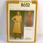 Misses Pullover 2 Pc Dress 2 Lengths Simplicity Sewing Pattern 8652 Sz 16 Miss Uncut