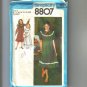 Girls & Chubbies Dress 2 Lengths Simplicity Sewing Pattern 8807 Sz 8½ - 14½ Chub Uncut