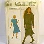 Misses Dress Jane Schaffhausen Belle France Simplicity Sewing Pattern 8861 Sz 10 Uncut