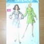 Misses Front Wrap Dress & Sash Simplicity Sewing Pattern 8538 Sz 14 Cut