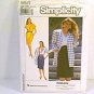 Damon Inc Overlock Misses Dress Unlined Jacket Simplicity Sewing Pattern 9511 Sz 16 0 24 Uncut