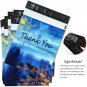 Boutique Thank You Poly Mailers Shipping Envelopes Bags 100 pcs 10x13