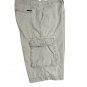 Kids Boys CALVIN KLEIN Gray Slim Fit Cotton Cargo Shorts 28x18L&acirc;��  Size 18