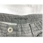 Kids Boys CALVIN KLEIN Gray Slim Fit Cotton Cargo Shorts 28x18L&acirc;��  Size 18