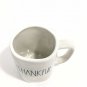 Rae Dunn &acirc;��Thankful &acirc;��Big Mug Thanksgiving Christmas Any Occasion Gift