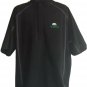 Nike Golf Jeld Wen Tradition Fit Storm Dry Fit 1/4 Up Zip Short Sleeve Black XL