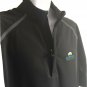 Nike Golf Jeld Wen Tradition Fit Storm Dry Fit 1/4 Up Zip Short Sleeve Black XL