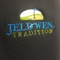 Nike Golf Jeld Wen Tradition Fit Storm Dry Fit 1/4 Up Zip Short Sleeve Black XL