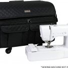 Collapsible Portable Deluxe Sewing Machine Trolley Everything Mary 4 Wheels XL