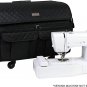 Collapsible Portable Deluxe Sewing Machine Trolley Everything Mary 4 Wheels XL
