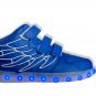 Kids Children LED Light Up Glow in Dark Shoes With Wings