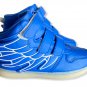 Kids Children LED Light Up Glow in Dark Shoes With Wings