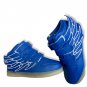 Kids Children LED Light Up Glow in Dark Shoes With Wings