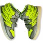 Kids Children LED Light Up Glow in Dark Shoes With Wings