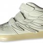 Kids Children LED Light Up Glow in Dark Shoes With Wings