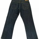 Guess Men's Jeans Denim USN-81 Straight Cut Coupe Button Fly Size 34x32