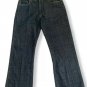 Guess Men's Jeans Denim USN-81 Straight Cut Coupe Button Fly Size 34x32