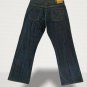 Guess Men's Jeans Denim USN-81 Straight Cut Coupe Button Fly Size 34x32