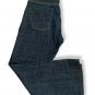 Guess Men's Jeans Denim USN-81 Straight Cut Coupe Button Fly Size 34x32