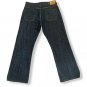 Guess Men's Jeans Denim USN-81 Straight Cut Coupe Button Fly Size 34x32