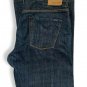 Guess Men's Jeans Denim USN-81 Straight Cut Coupe Button Fly Size 34x32