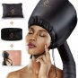 Hood Hair Dryer Attachment Headband Reduces Heat Soft Bonnet Salon Style