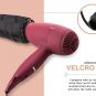 Hood Hair Dryer Attachment Headband Reduces Heat Soft Bonnet Salon Style