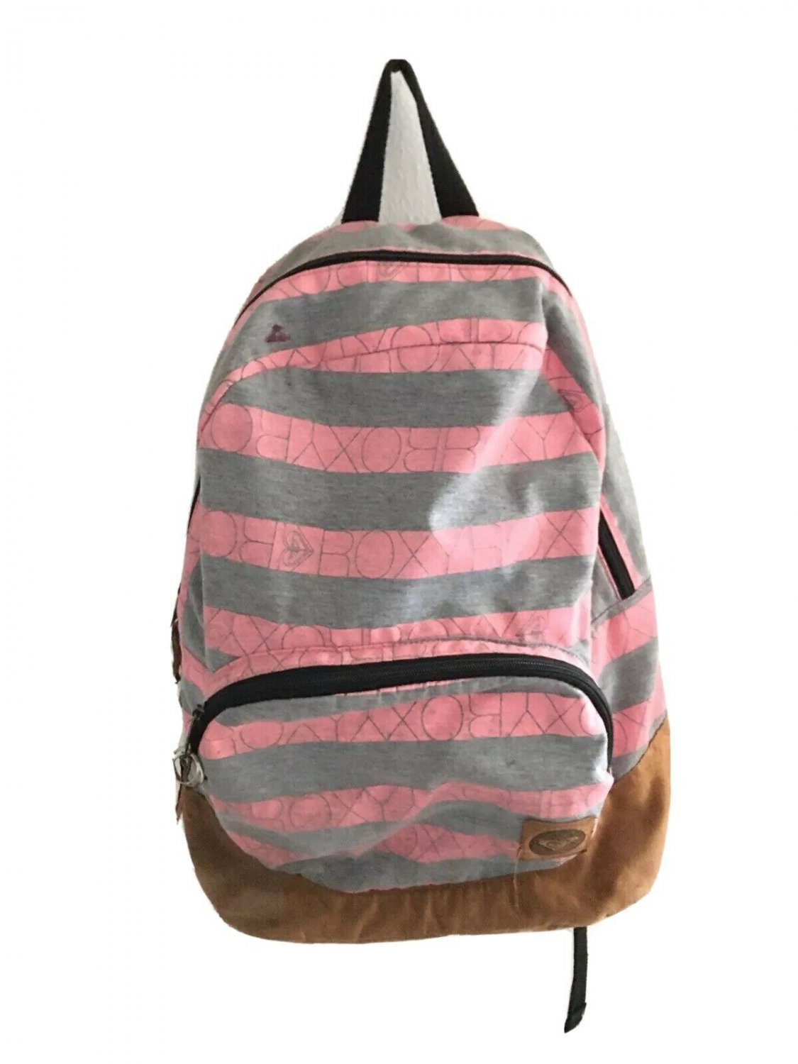 Roxy Pink backpack Back To School College (flaw)