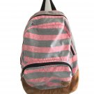 Roxy Pink backpack Back To School College (flaw)