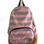 Roxy Pink backpack Back To School College (flaw)