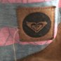 Roxy Pink backpack Back To School College (flaw)
