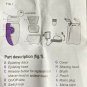 Ragalta RLE-269 Epilator Shaver Rechargeable 2 Heads