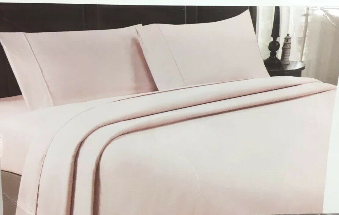 Riviera Collection Flat Full Bedding Sheet Only New 81x96x4&acirc;��