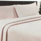 Riviera Collection Flat Full Bedding Sheet Only New 81x96x4”